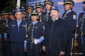  XXI Promoción de cadetes de la Academia de Policía Walter Mendoza