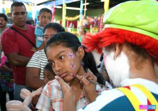 Feria en honor a la Purísima Concepción de María
