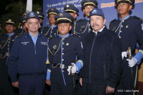  XXI Promoción de cadetes de la Academia de Policía Walter Mendoza