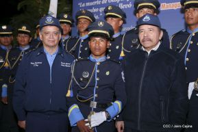  XXI Promoción de cadetes de la Academia de Policía Walter Mendoza