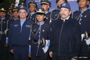  XXI Promoción de cadetes de la Academia de Policía Walter Mendoza