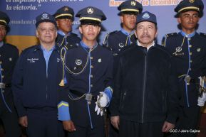  XXI Promoción de cadetes de la Academia de Policía Walter Mendoza
