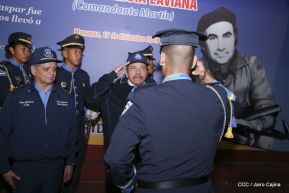  XXI Promoción de cadetes de la Academia de Policía Walter Mendoza