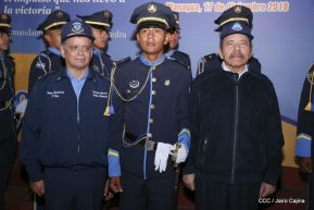  XXI Promoción de cadetes de la Academia de Policía Walter Mendoza