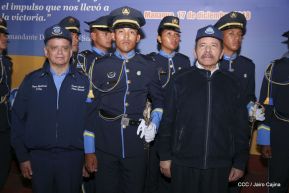  XXI Promoción de cadetes de la Academia de Policía Walter Mendoza