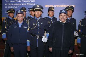  XXI Promoción de cadetes de la Academia de Policía Walter Mendoza