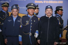  XXI Promoción de cadetes de la Academia de Policía Walter Mendoza