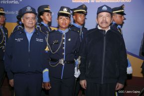  XXI Promoción de cadetes de la Academia de Policía Walter Mendoza