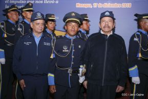  XXI Promoción de cadetes de la Academia de Policía Walter Mendoza