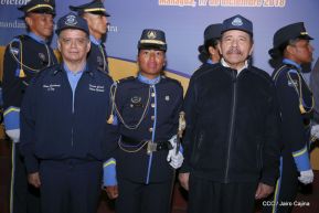  XXI Promoción de cadetes de la Academia de Policía Walter Mendoza