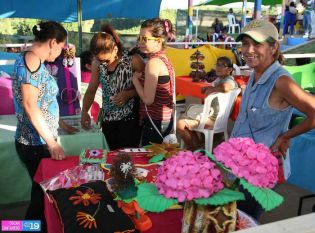 Feria en honor a la Purísima Concepción de María