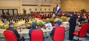  XXI Promoción de cadetes de la Academia de Policía Walter Mendoza