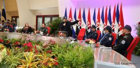  XXI Promoción de cadetes de la Academia de Policía Walter Mendoza