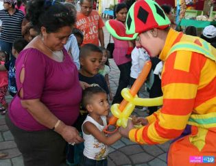 Feria en honor a la Purísima Concepción de María