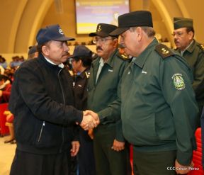  XXI Promoción de cadetes de la Academia de Policía Walter Mendoza