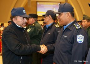  XXI Promoción de cadetes de la Academia de Policía Walter Mendoza