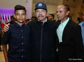  XXI Promoción de cadetes de la Academia de Policía Walter Mendoza