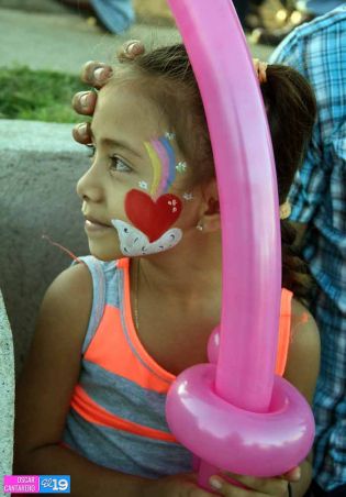 Feria en honor a la Purísima Concepción de María