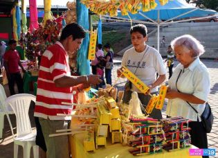 Feria en honor a la Purísima Concepción de María