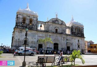 Misa en León por Centenario Provincia Eclesiástica de Nicaragua