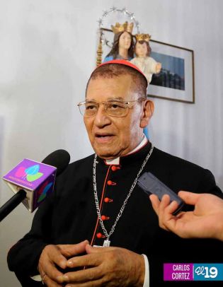 Misa en León por Centenario Provincia Eclesiástica de Nicaragua