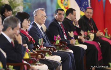 ¡Bienvenidos a Nicaragua en nombre de la Paz!