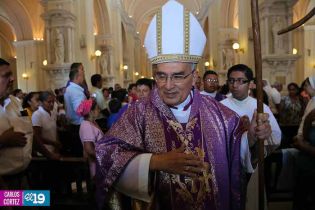 Misa en León por Centenario Provincia Eclesiástica de Nicaragua