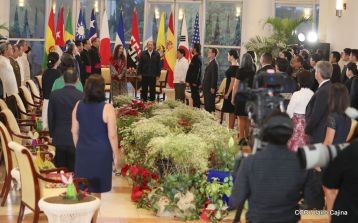 ¡Bienvenidos a Nicaragua en nombre de la Paz!