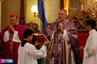 Misa en León por Centenario Provincia Eclesiástica de Nicaragua
