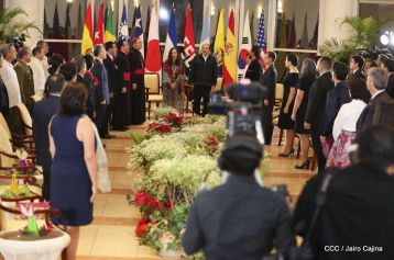 ¡Bienvenidos a Nicaragua en nombre de la Paz!