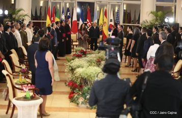 ¡Bienvenidos a Nicaragua en nombre de la Paz!