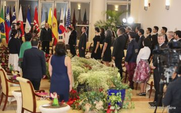 ¡Bienvenidos a Nicaragua en nombre de la Paz!