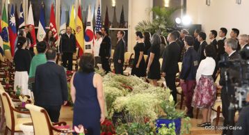 ¡Bienvenidos a Nicaragua en nombre de la Paz!