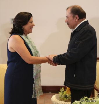 ¡Bienvenidos a Nicaragua en nombre de la Paz!