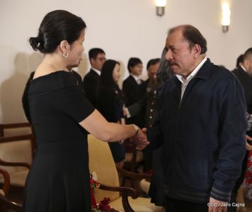 ¡Bienvenidos a Nicaragua en nombre de la Paz!