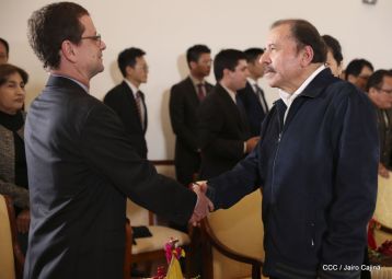 ¡Bienvenidos a Nicaragua en nombre de la Paz!