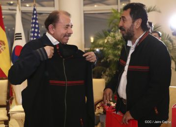 ¡Bienvenidos a Nicaragua en nombre de la Paz!