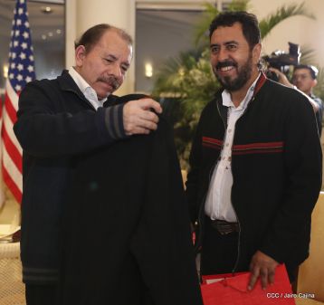 ¡Bienvenidos a Nicaragua en nombre de la Paz!