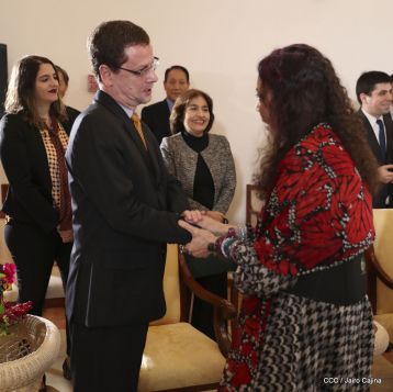 ¡Bienvenidos a Nicaragua en nombre de la Paz!