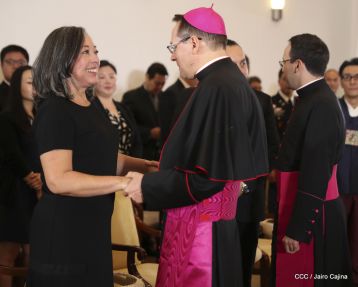 ¡Bienvenidos a Nicaragua en nombre de la Paz!