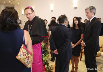 ¡Bienvenidos a Nicaragua en nombre de la Paz!