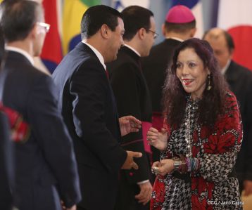 ¡Bienvenidos a Nicaragua en nombre de la Paz!