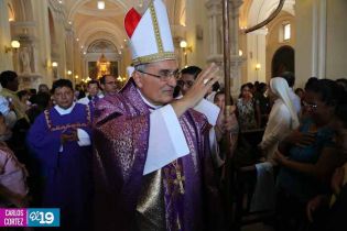 Misa en León por Centenario Provincia Eclesiástica de Nicaragua