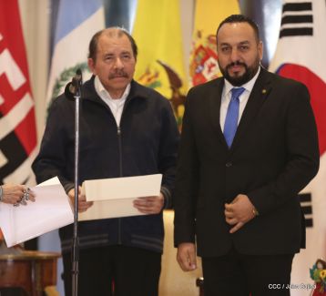 ¡Bienvenidos a Nicaragua en nombre de la Paz!