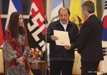 ¡Bienvenidos a Nicaragua en nombre de la Paz!