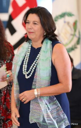 ¡Bienvenidos a Nicaragua en nombre de la Paz!