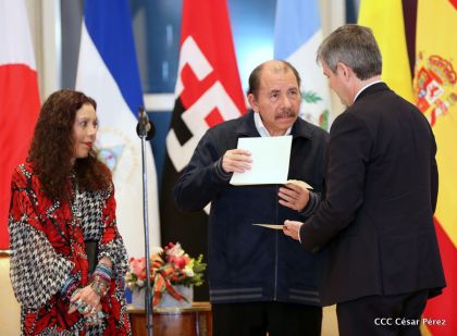¡Bienvenidos a Nicaragua en nombre de la Paz!