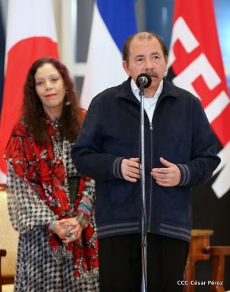 ¡Bienvenidos a Nicaragua en nombre de la Paz!