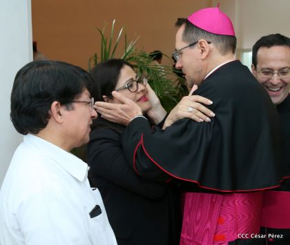 ¡Bienvenidos a Nicaragua en nombre de la Paz!