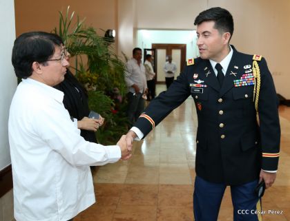 ¡Bienvenidos a Nicaragua en nombre de la Paz!